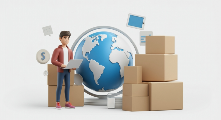 Дропшиппинг Мастер-Класс с Практикой!