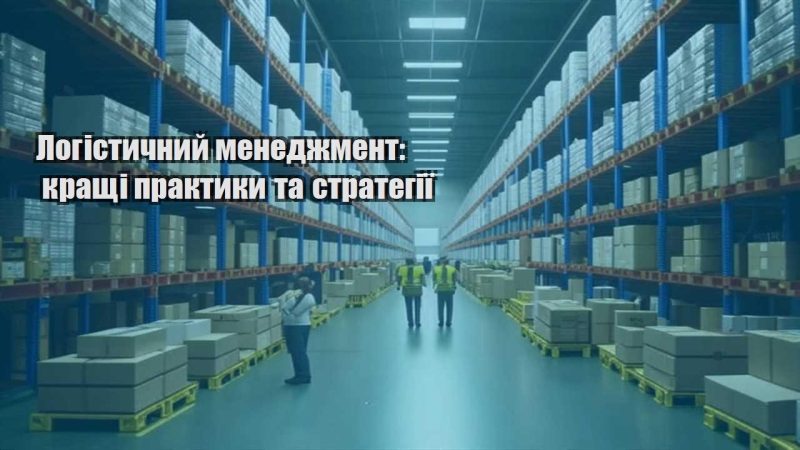 logistychnyj menedzhment krashhi praktyky ta strategiyi 1