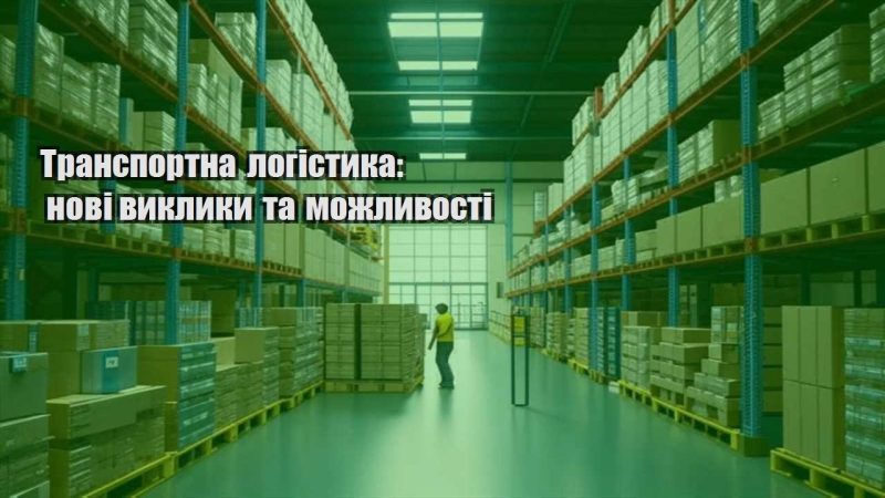 transportna logistyka novi vyklyky ta mozhlyvosti