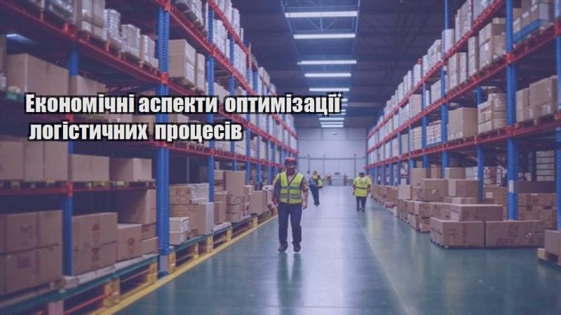 ekonomichni aspekty optymizacziyi logistychnyh proczesiv