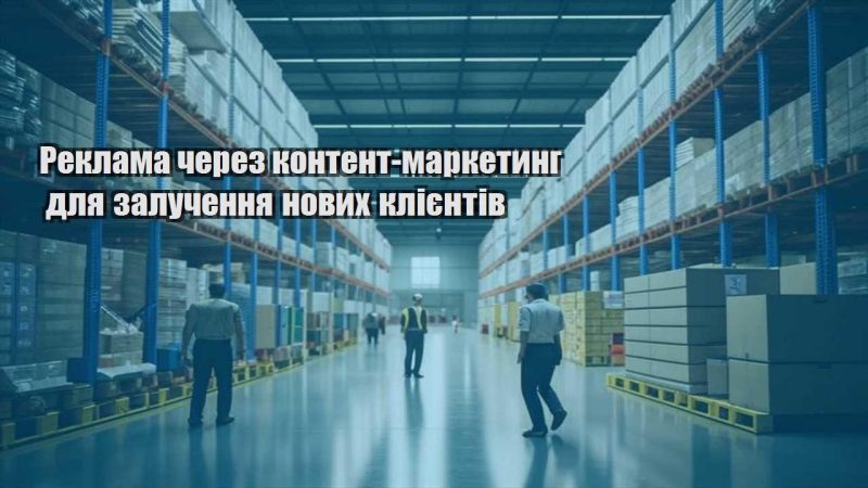 reklama cherez kontent marketyng dlya zaluchennya novyh kliyentiv