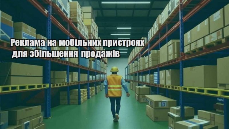 reklama na mobilnyh prystroyah dlya zbilshennya prodazhiv