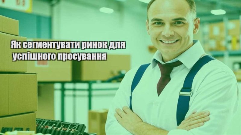 yak segmentuvaty rynok dlya uspishnogo prosuvannya
