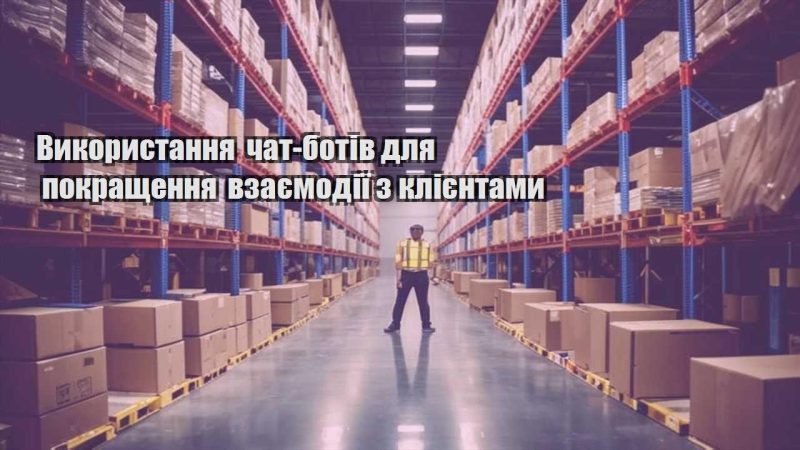 vykorystannya chat botiv dlya pokrashhennya vzayemodiyi z kliyentamy