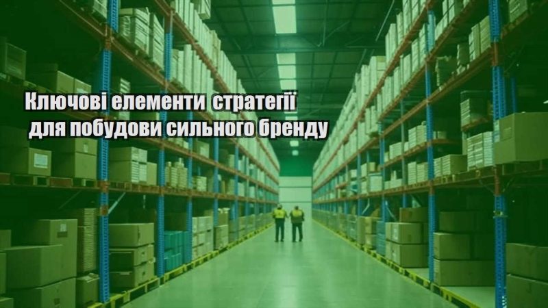 klyuchovi elementy strategiyi dlya pobudovy sylnogo brendu