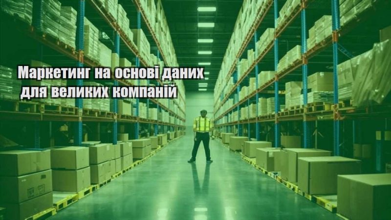 marketyng na osnovi danyh dlya velykyh kompanij