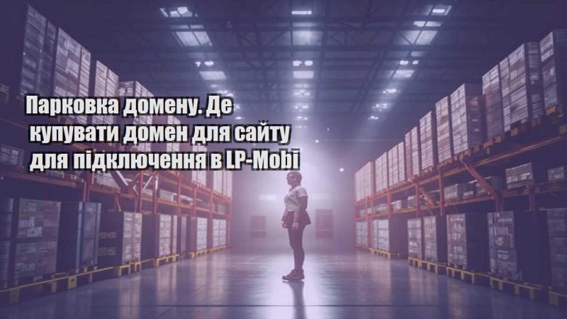 parkovka domenu. de kupuvaty domen dlya sajtu dlya pidklyuchennya v lp mobi