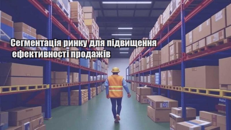 segmentacziya rynku dlya pidvyshhennya efektyvnosti prodazhiv