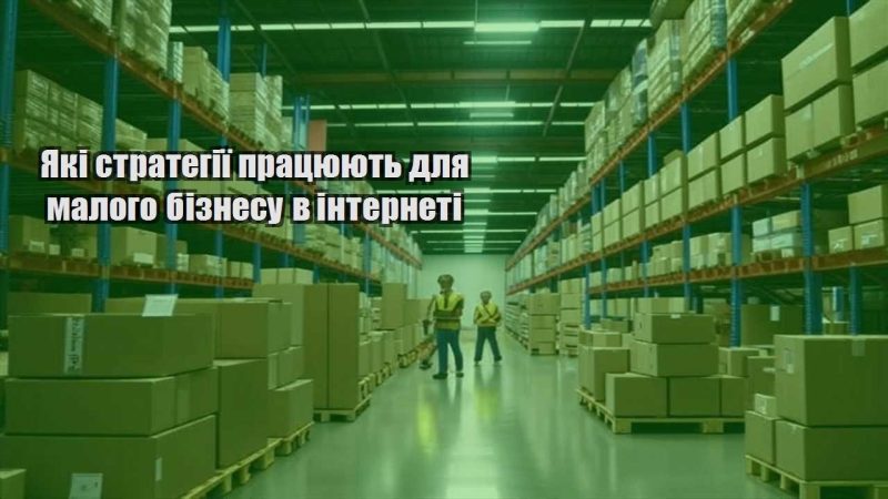 yaki strategiyi praczyuyut dlya malogo biznesu v interneti