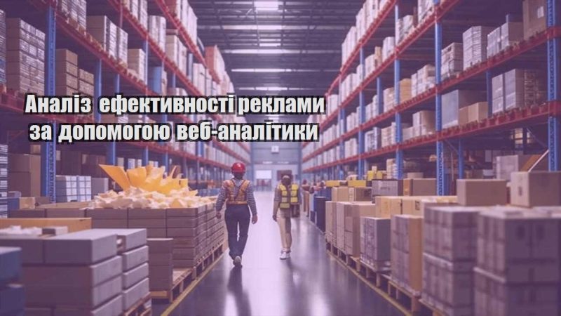 analiz efektyvnosti reklamy za dopomogoyu veb analityky