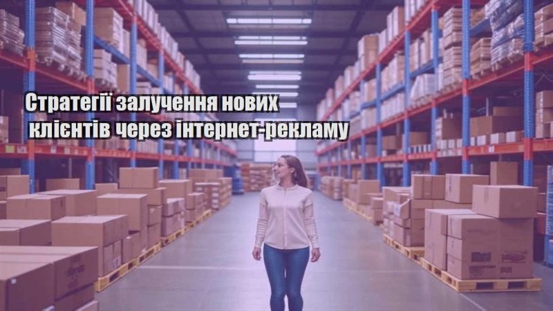 strategiyi zaluchennya novyh kliyentiv cherez internet reklamu
