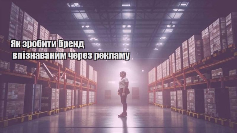 yak zrobyty brend vpiznavanym cherez reklamu