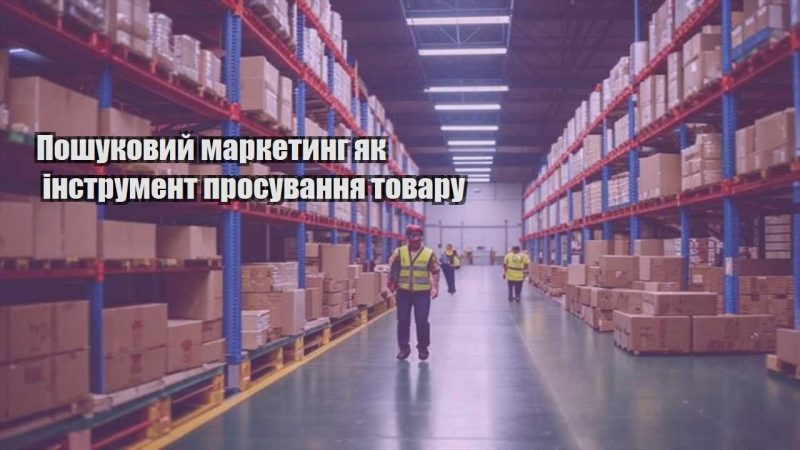 poshukovyj marketyng yak instrument prosuvannya tovaru