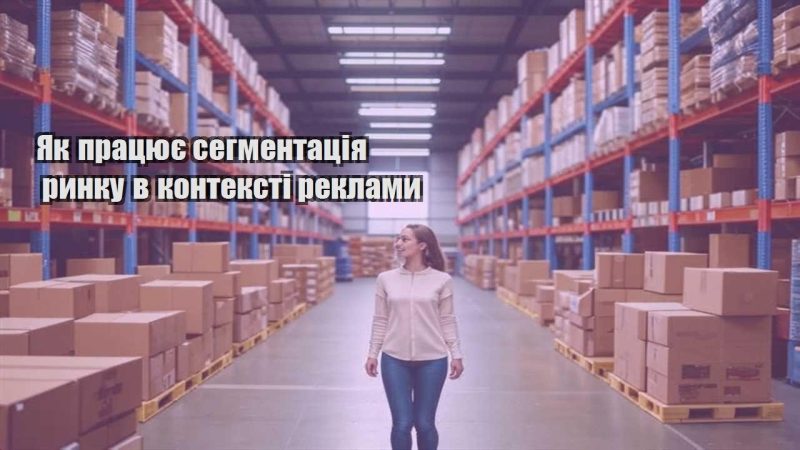yak praczyuye segmentacziya rynku v konteksti reklamy