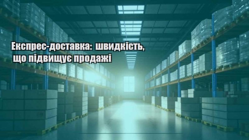 ekspres dostavka shvydkist shho pidvyshhuye prodazhi