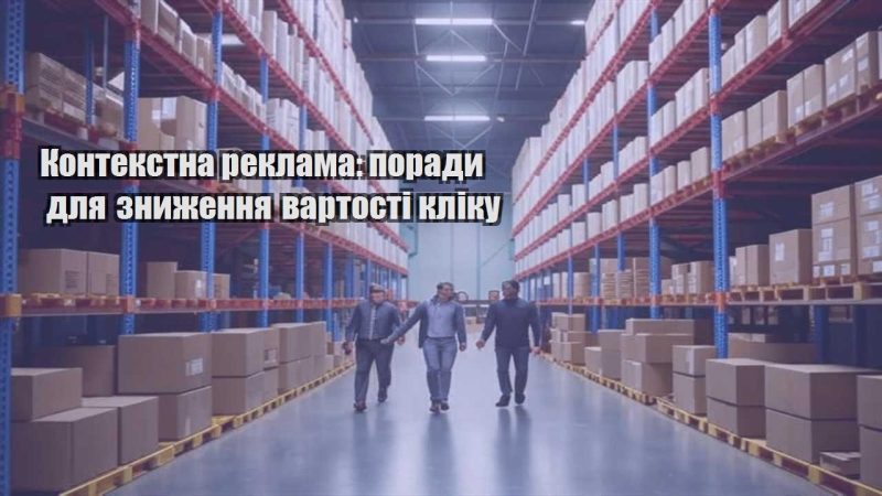 kontekstna reklama porady dlya znyzhennya vartosti kliku