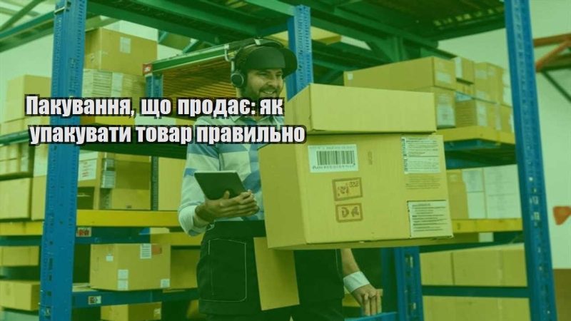 pakuvannya shho prodaye yak upakuvaty tovar pravylno