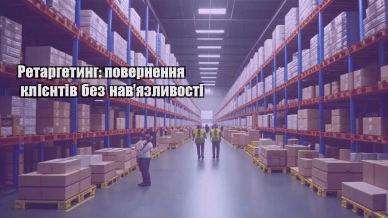 retargetyng povernennya kliyentiv bez navyazlyvosti