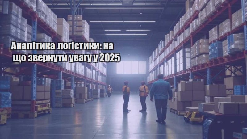 analityka logistyky na shho zvernuty uvagu u 2025