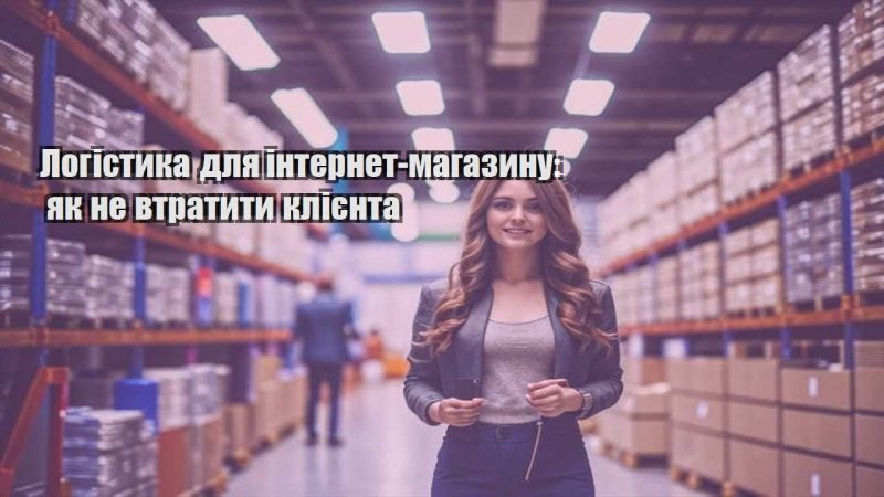 logistyka dlya internet magazynu yak ne vtratyty kliyenta