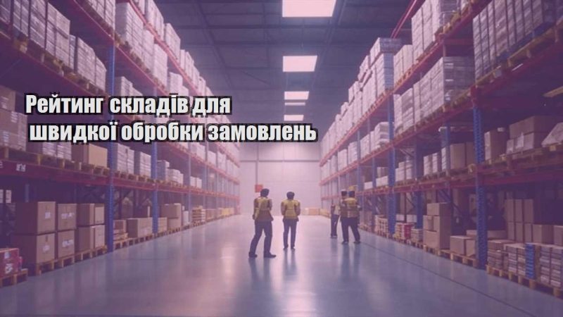 rejtyng skladiv dlya shvydkoyi obrobky zamovlen