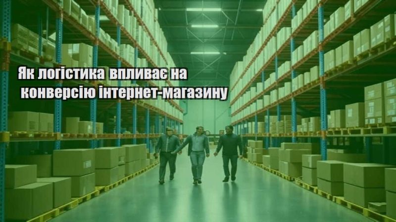 yak logistyka vplyvaye na konversiyu internet magazynu