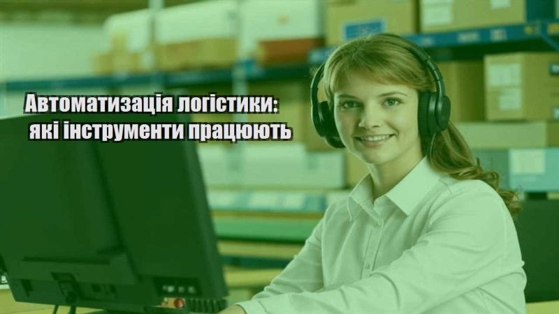 avtomatyzacziya logistyky yaki instrumenty praczyuyut