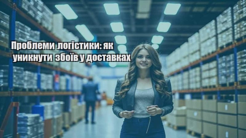 problemy logistyky yak unyknuty zboyiv u dostavkah