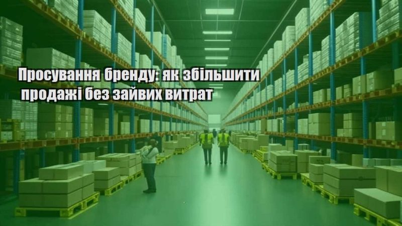 prosuvannya brendu yak zbilshyty prodazhi bez zajvyh vytrat