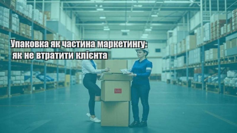 upakovka yak chastyna marketyngu yak ne vtratyty kliyenta