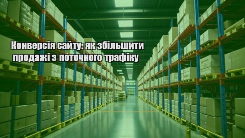 konversiya sajtu yak zbilshyty prodazhi z potochnogo trafiku