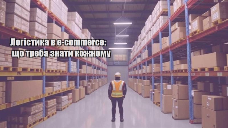 logistyka v e commerce shho treba znaty kozhnomu