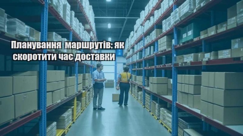planuvannya marshrutiv yak skorotyty chas dostavky
