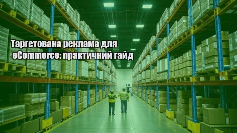 targetovana reklama dlya ecommerce praktychnyj gajd