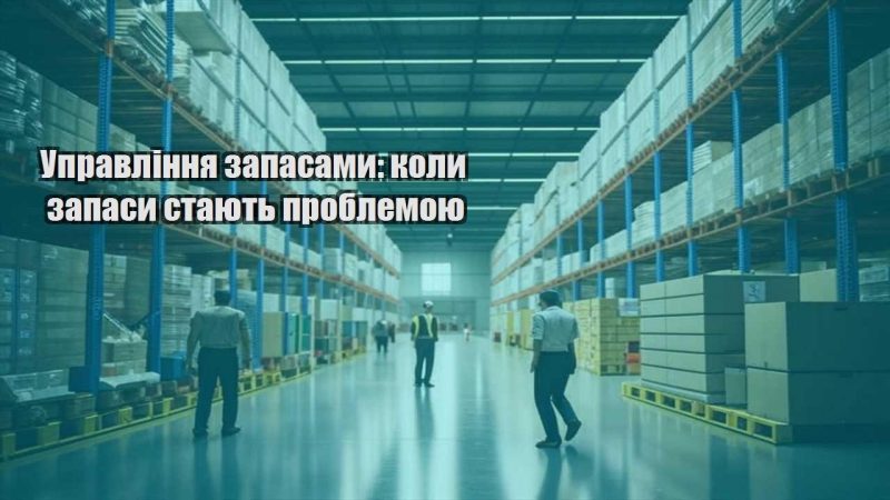 upravlinnya zapasamy koly zapasy stayut problemoyu