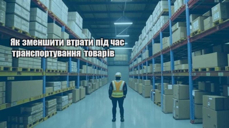 yak zmenshyty vtraty pid chas transportuvannya tovariv