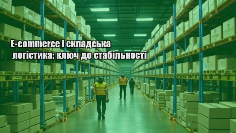 e commerce i skladska logistyka klyuch do stabilnosti