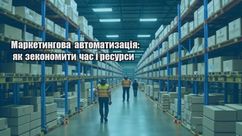 marketyngova avtomatyzacziya yak zekonomyty chas i resursy