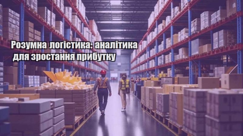 rozumna logistyka analityka dlya zrostannya prybutku