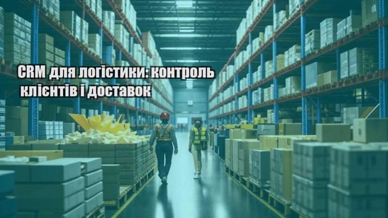 crm dlya logistyky kontrol kliyentiv i dostavok