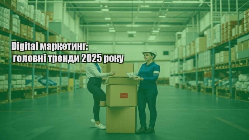 digital marketyng golovni trendy 2025 roku