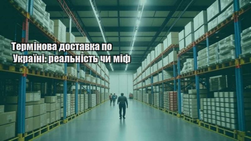 terminova dostavka po ukrayini realnist chy mif