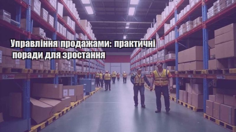 upravlinnya prodazhamy praktychni porady dlya zrostannya