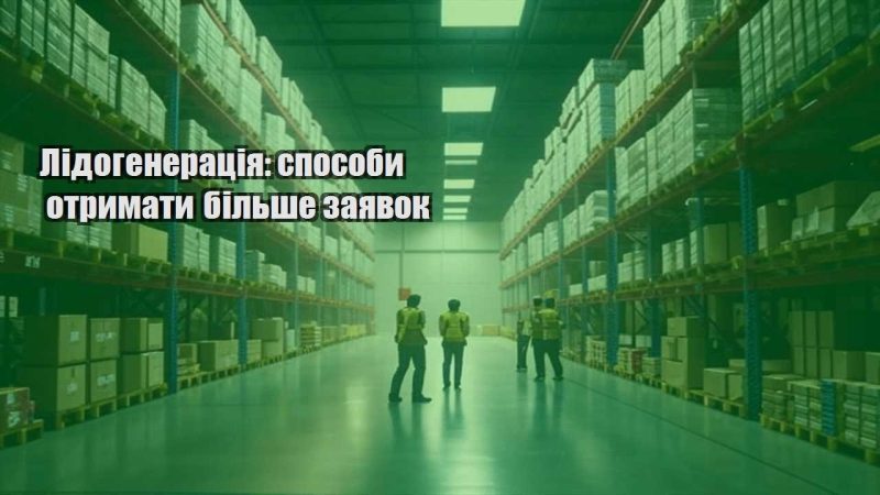 lidogeneracziya sposoby otrymaty bilshe zayavok