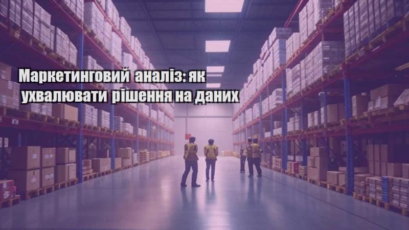 marketyngovyj analiz yak uhvalyuvaty rishennya na danyh