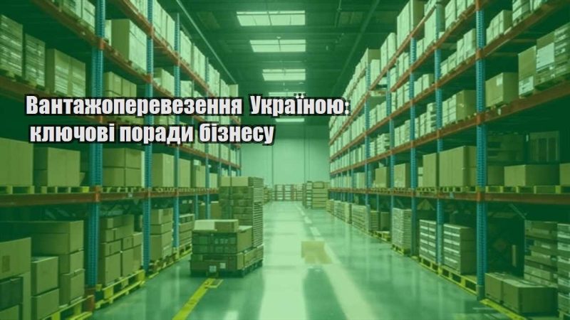 vantazhoperevezennya ukrayinoyu klyuchovi porady biznesu