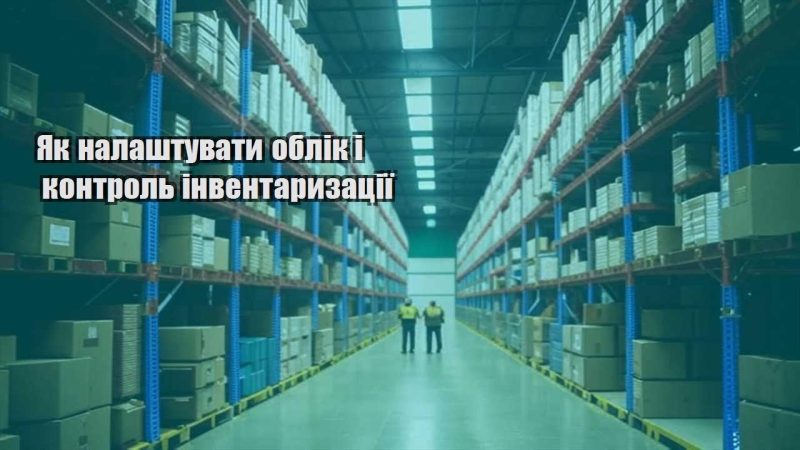 yak nalashtuvaty oblik i kontrol inventaryzacziyi