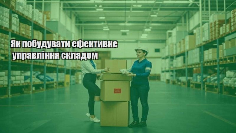 yak pobuduvaty efektyvne upravlinnya skladom