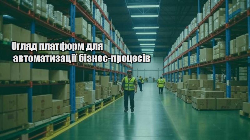 oglyad platform dlya avtomatyzacziyi biznes proczesiv