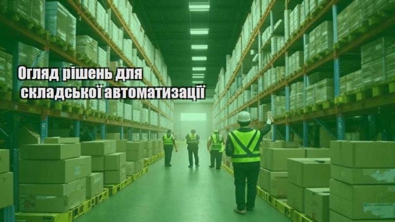 oglyad rishen dlya skladskoyi avtomatyzacziyi